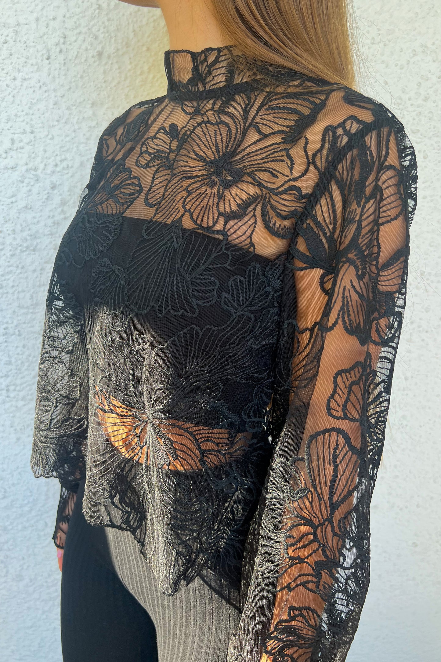 Blouse VAIANA noire