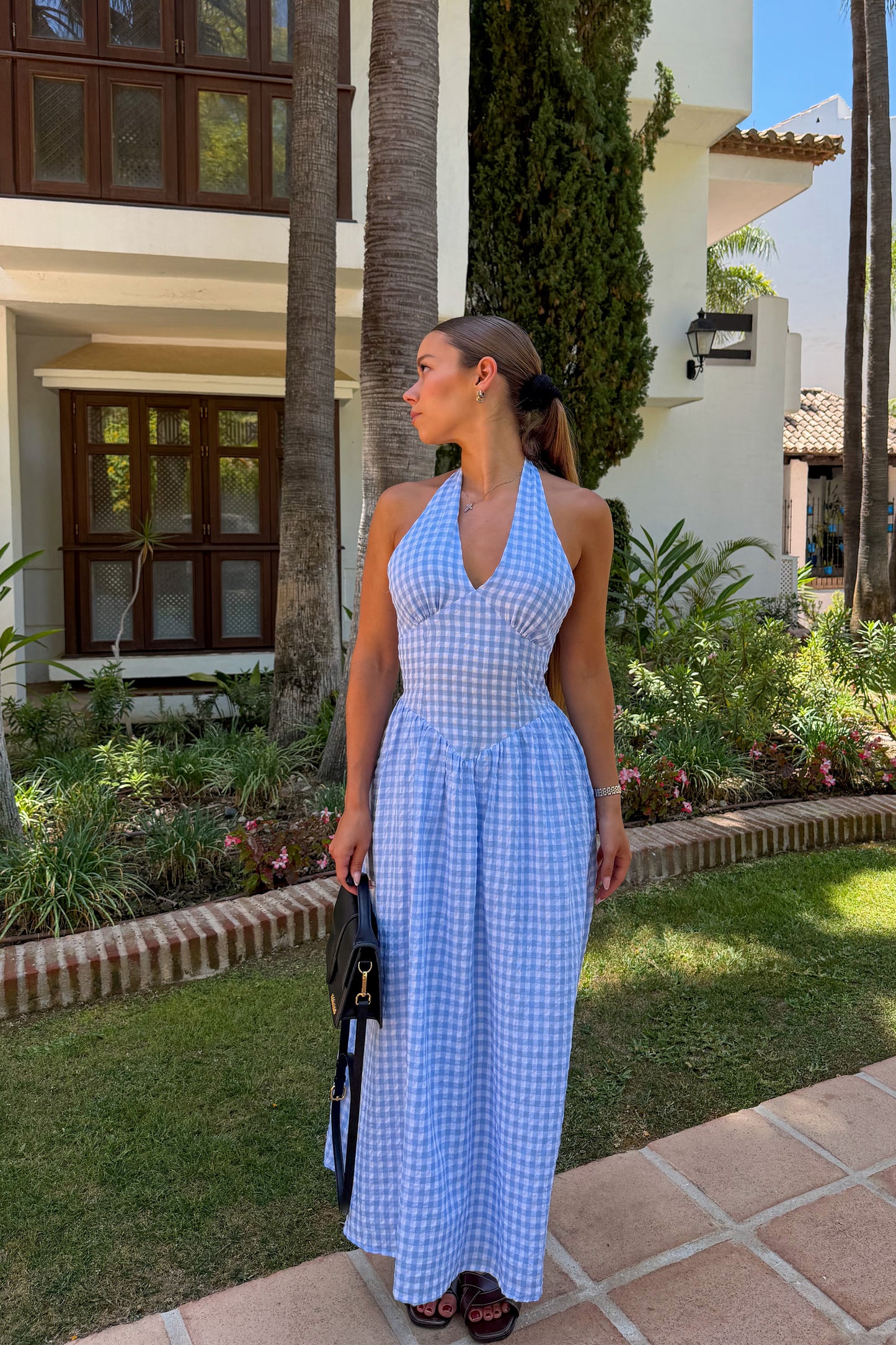 Robe coton CAPRI