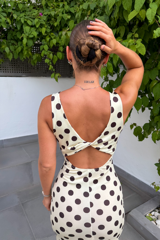 Robe dos nu EVA