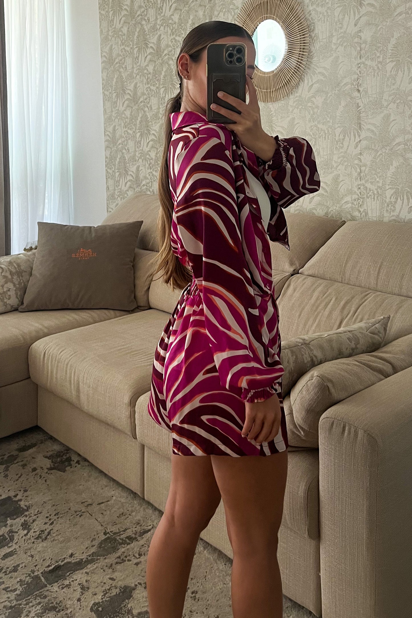 Ensemble zébré ROSE