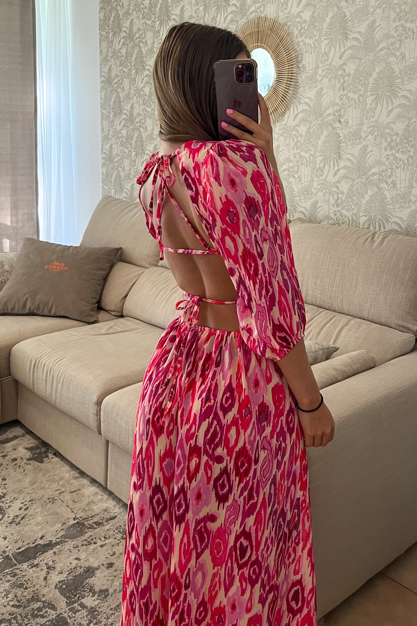 Robe longue MYKONOS