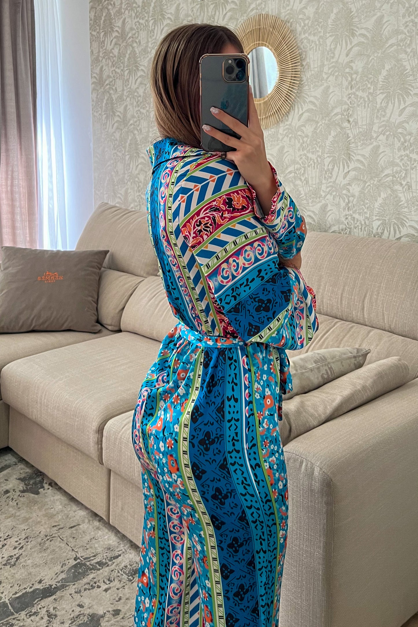 Combinaison bleue SPÉCIALE PETITES