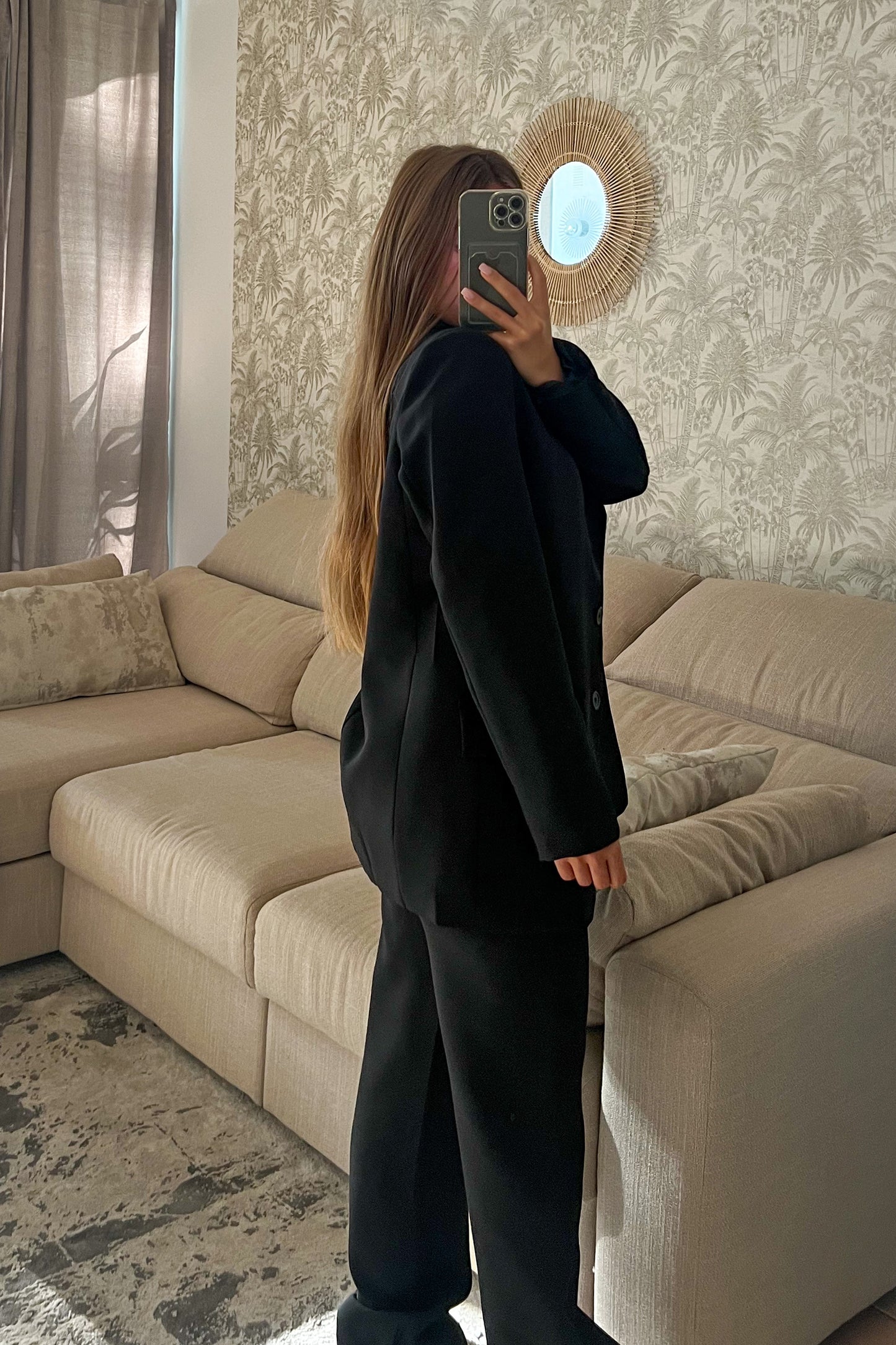 Blazer JULIETTE noir