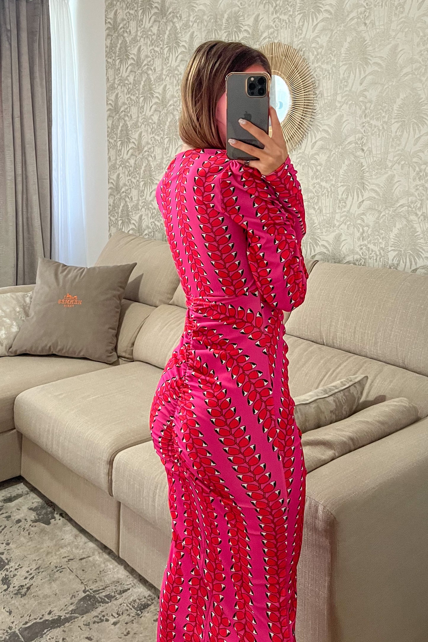 Robe MARIA rose