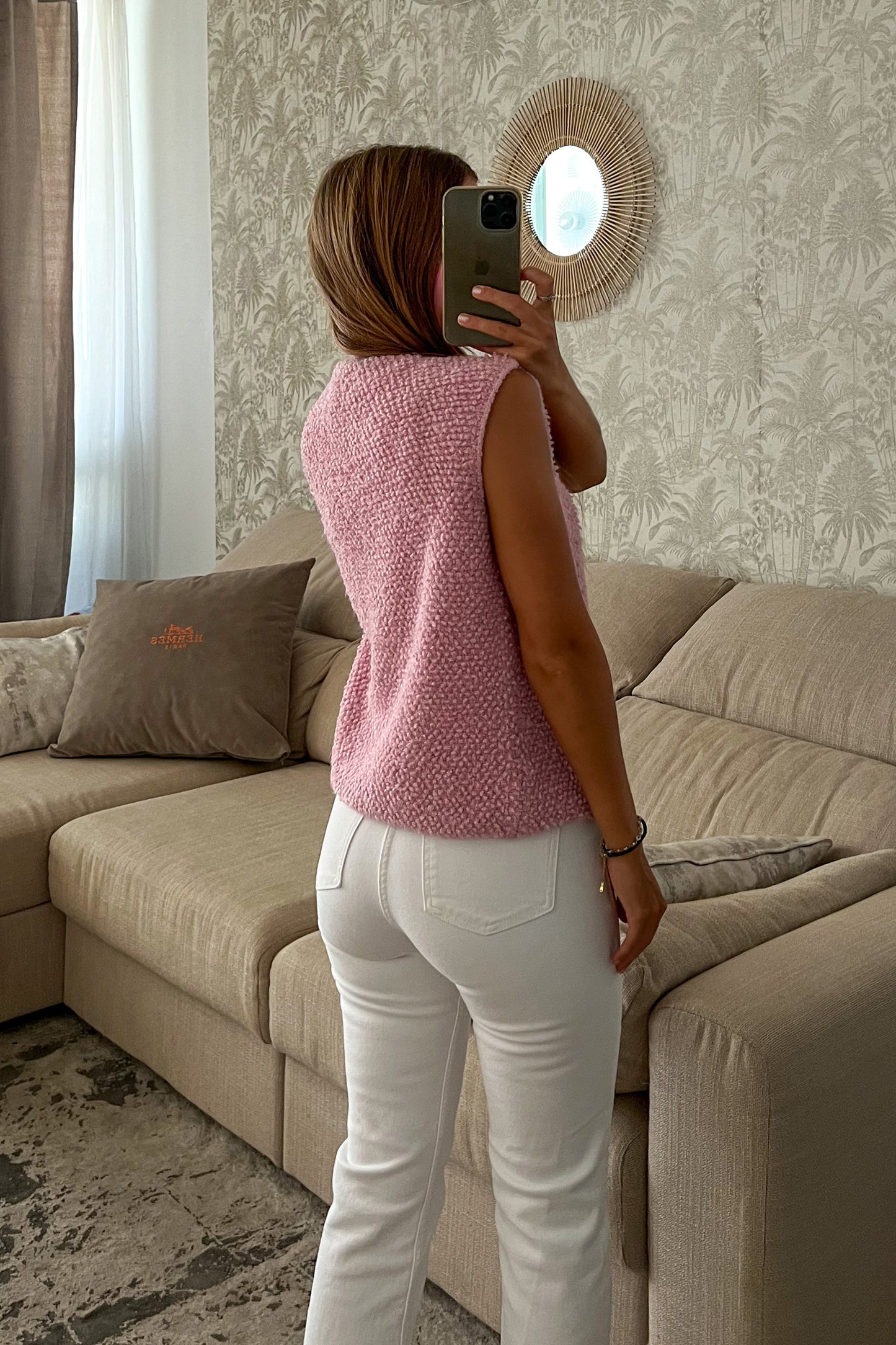 Gilet en laine ROSE