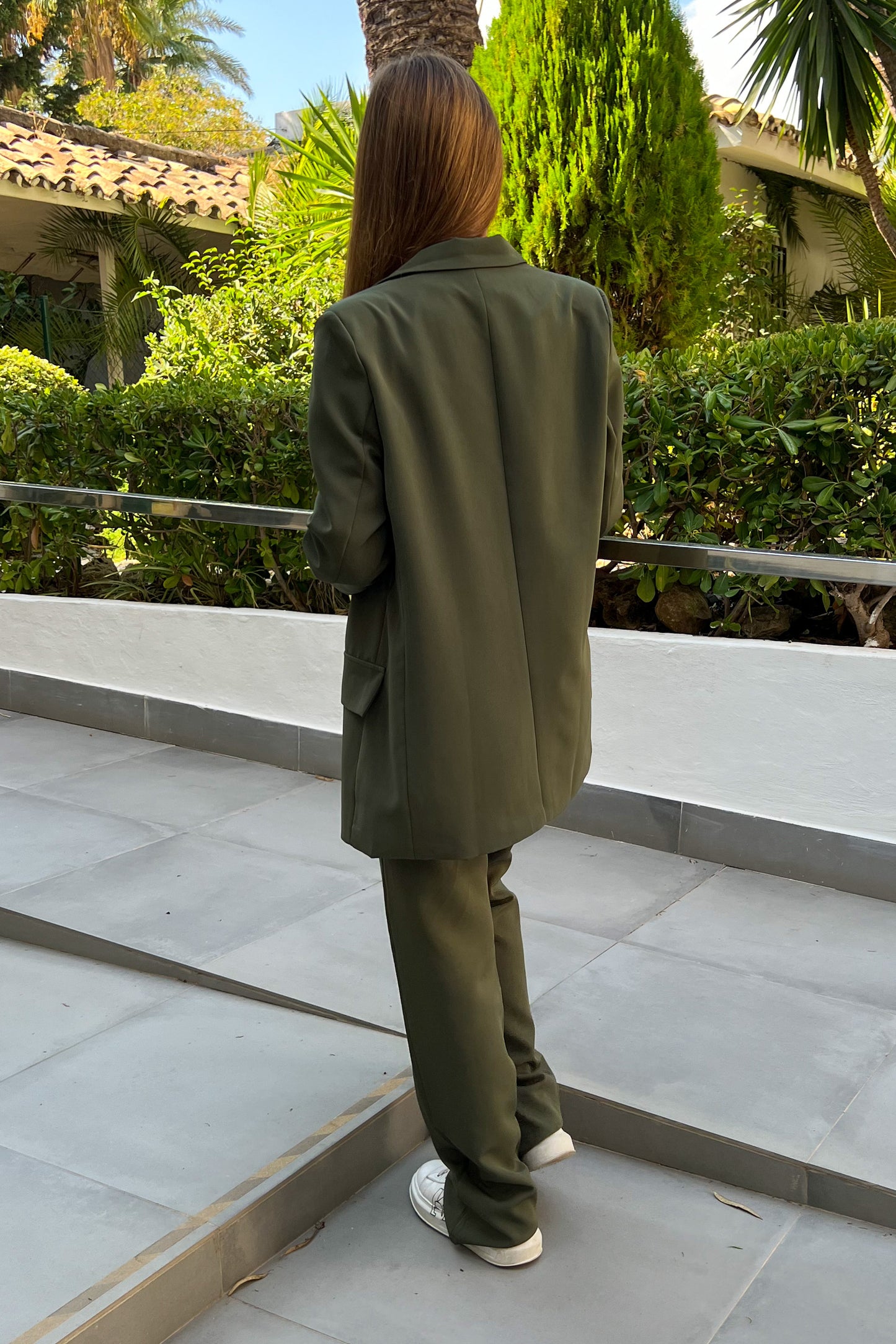 Blazer kaki JULIETTE