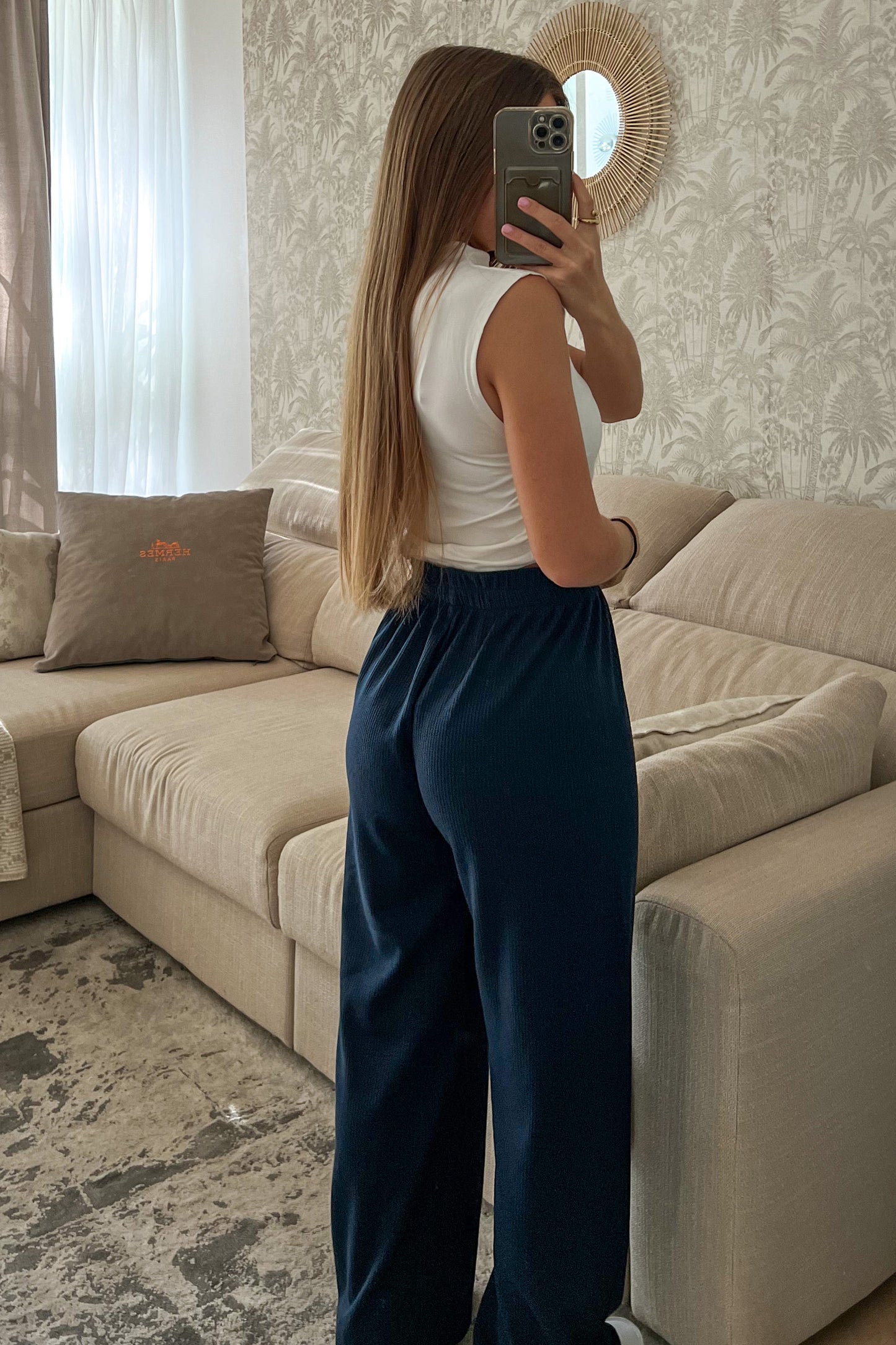Ensemble ZOE bleu