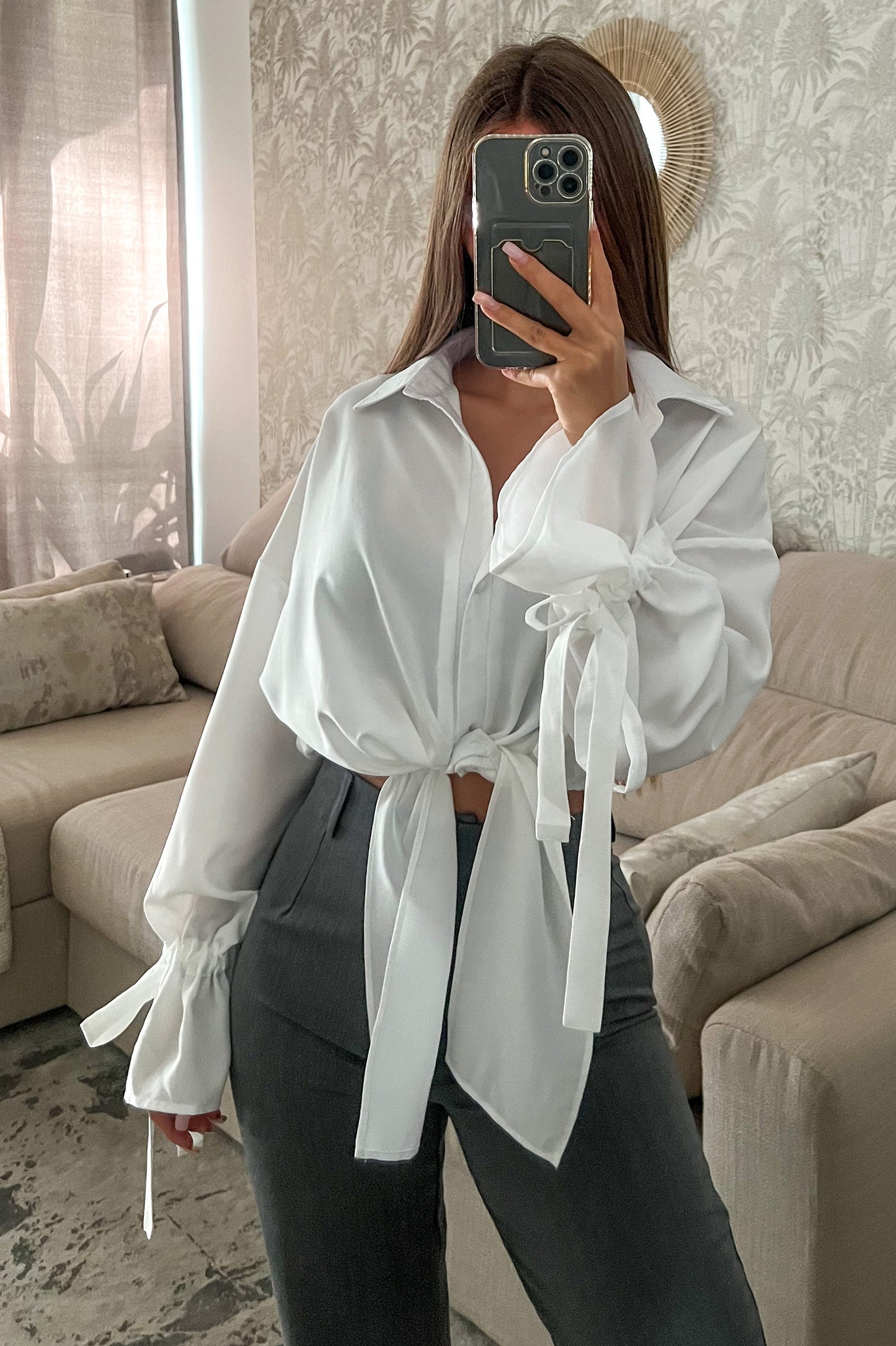 Chemise blanche ABY