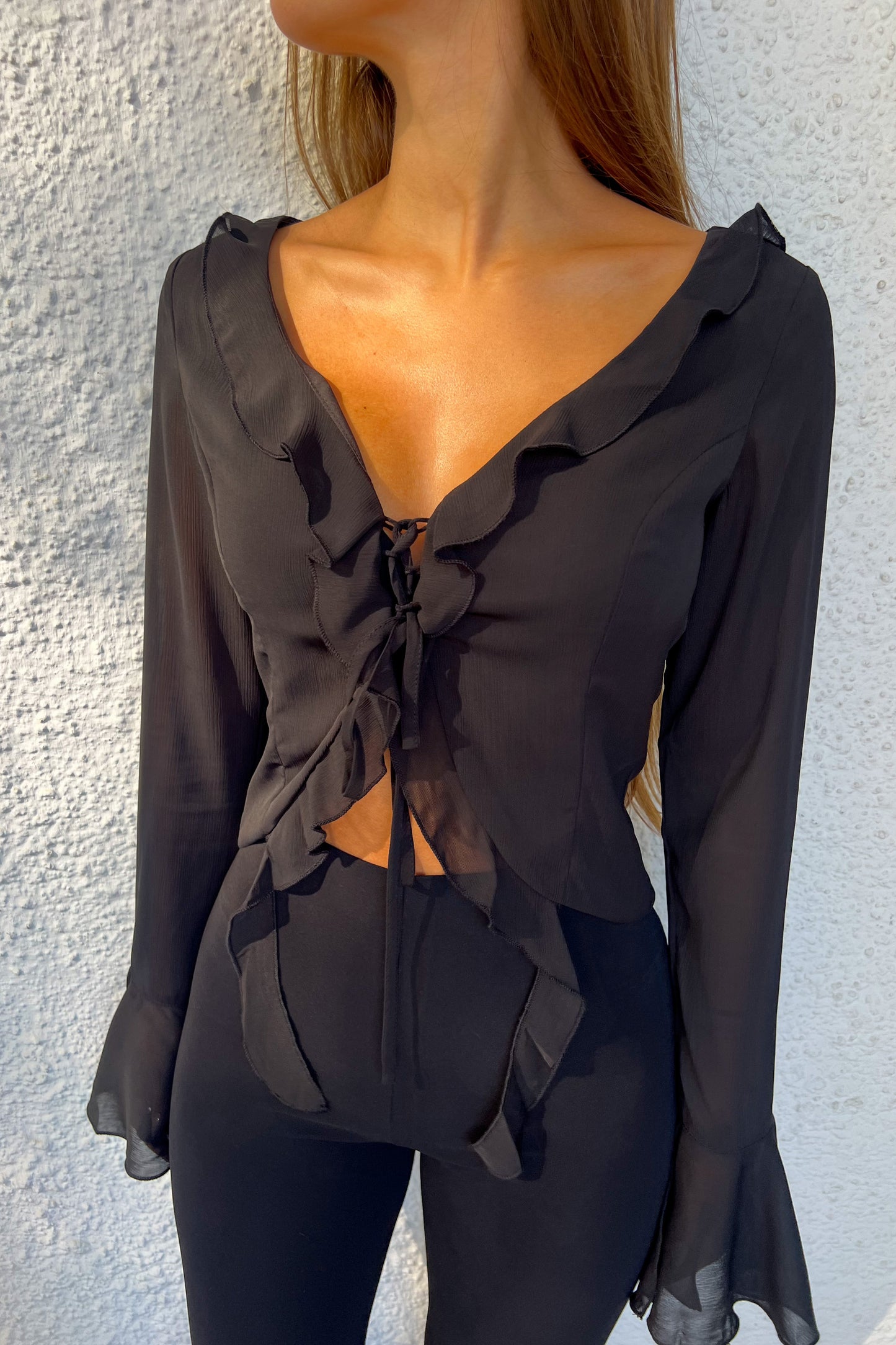 Blouse BELLA noire