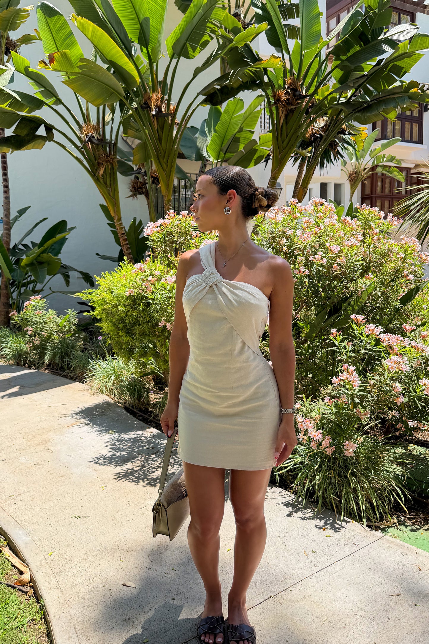Robe SAINT-TROPEZ lin/coton