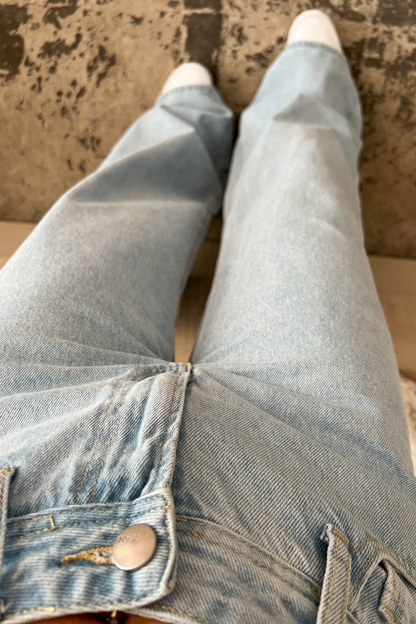Jeans wide leg ANGELES