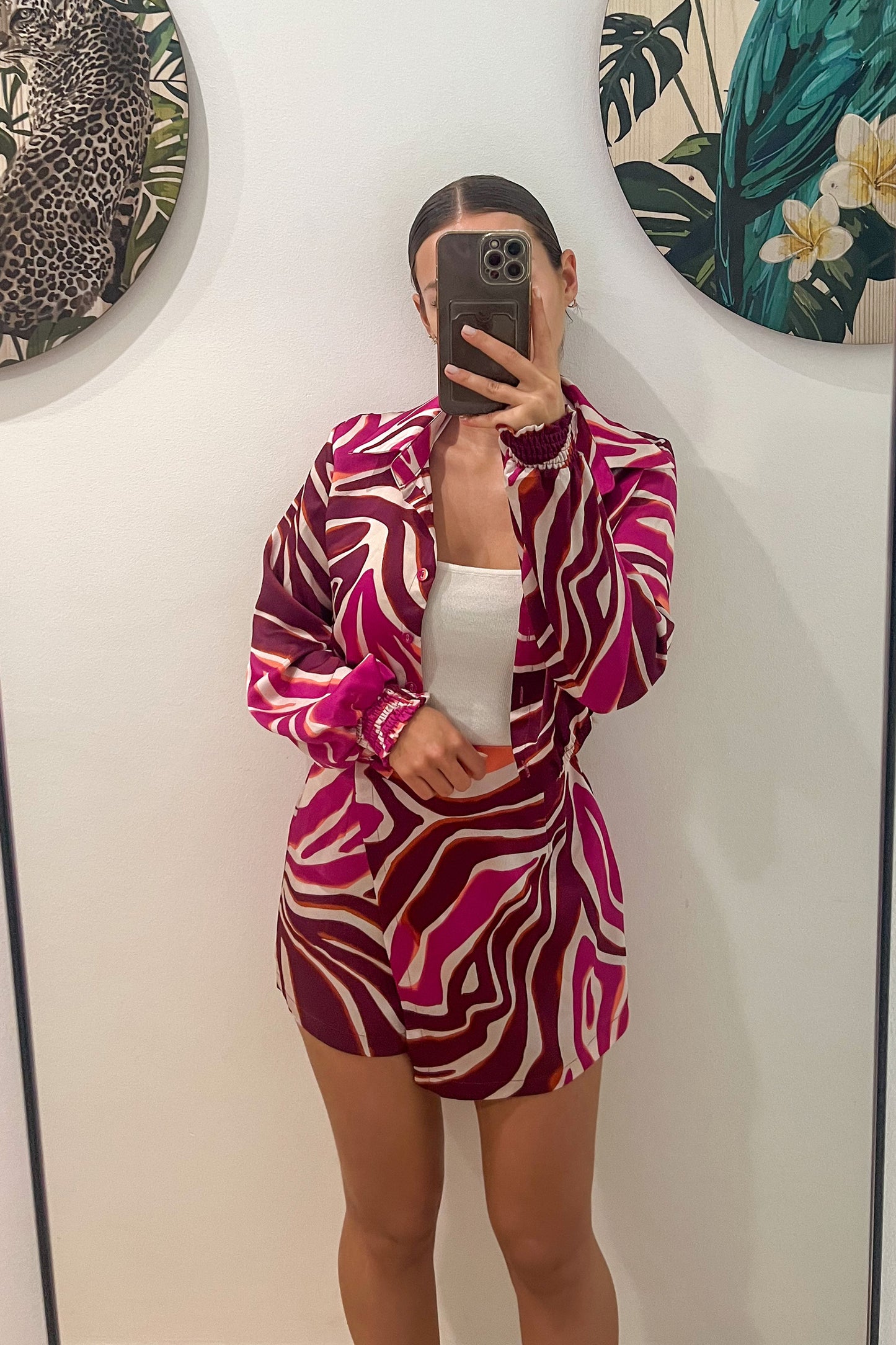 Ensemble zébré ROSE