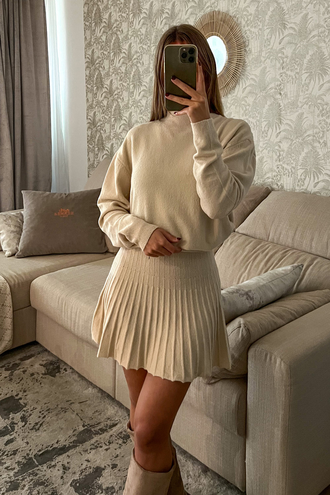 Ensemble LOUISE beige