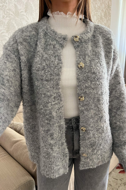 Cardigan doux en laine