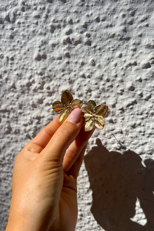 Boucles d'oreilles FLEUR
