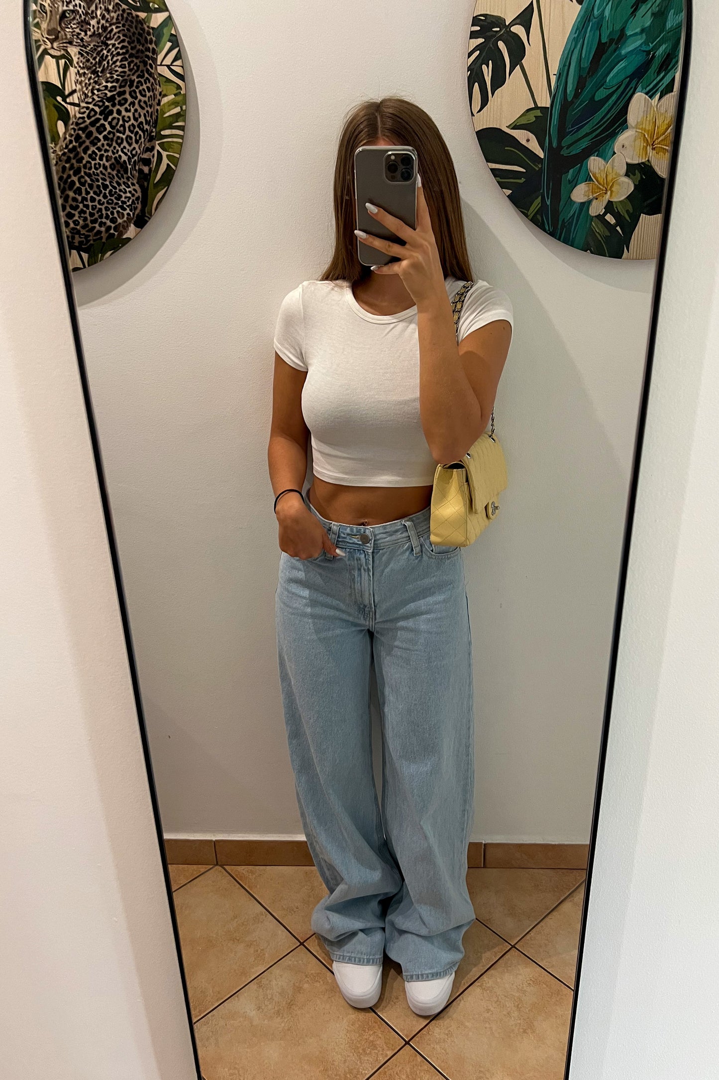 Jeans wide leg ANGELES