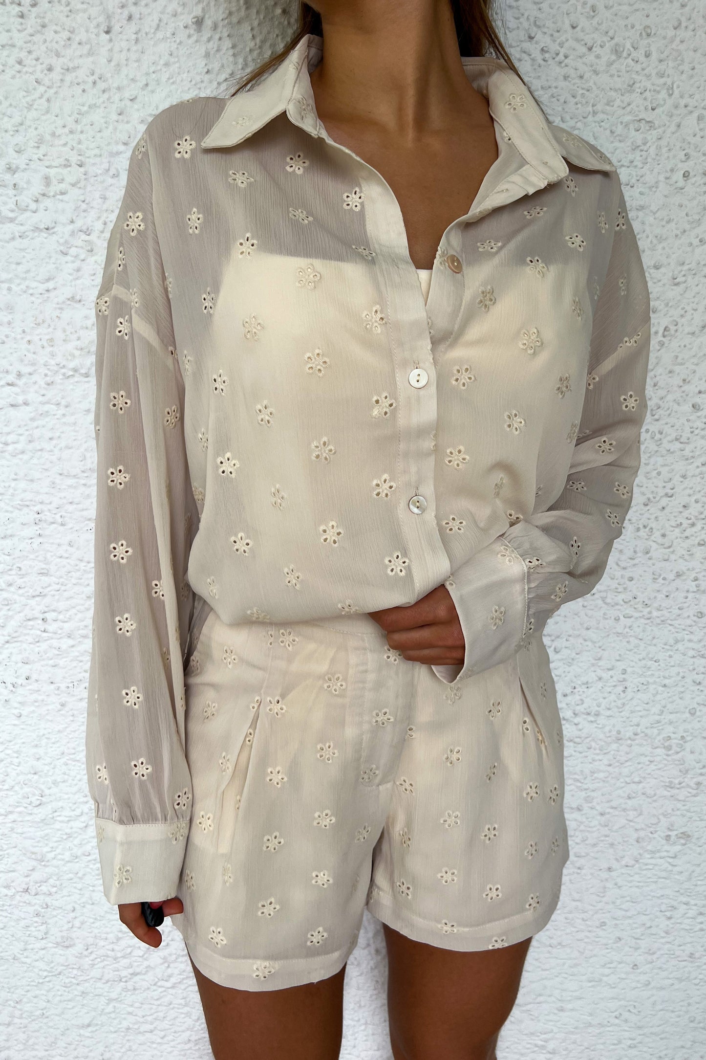 Ensemble brodé CÉLINE