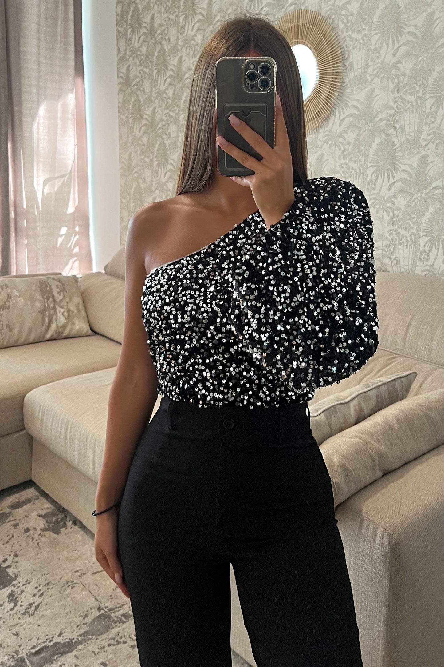 Blouse asymétrique ADELINE