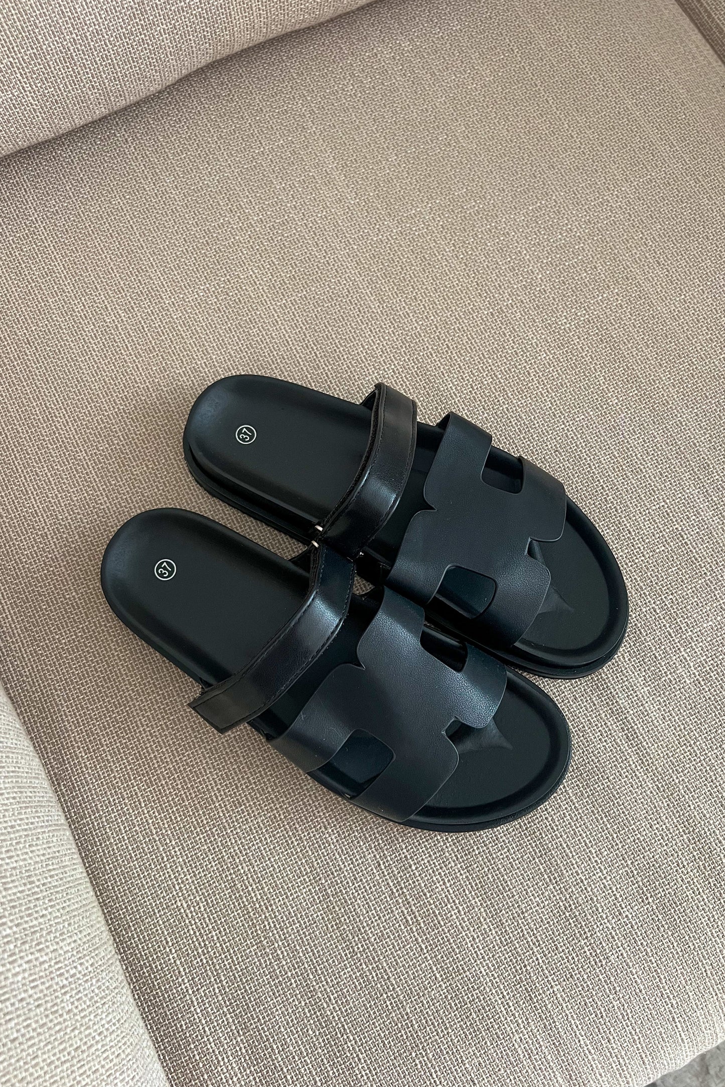 Sandales RHODES noires