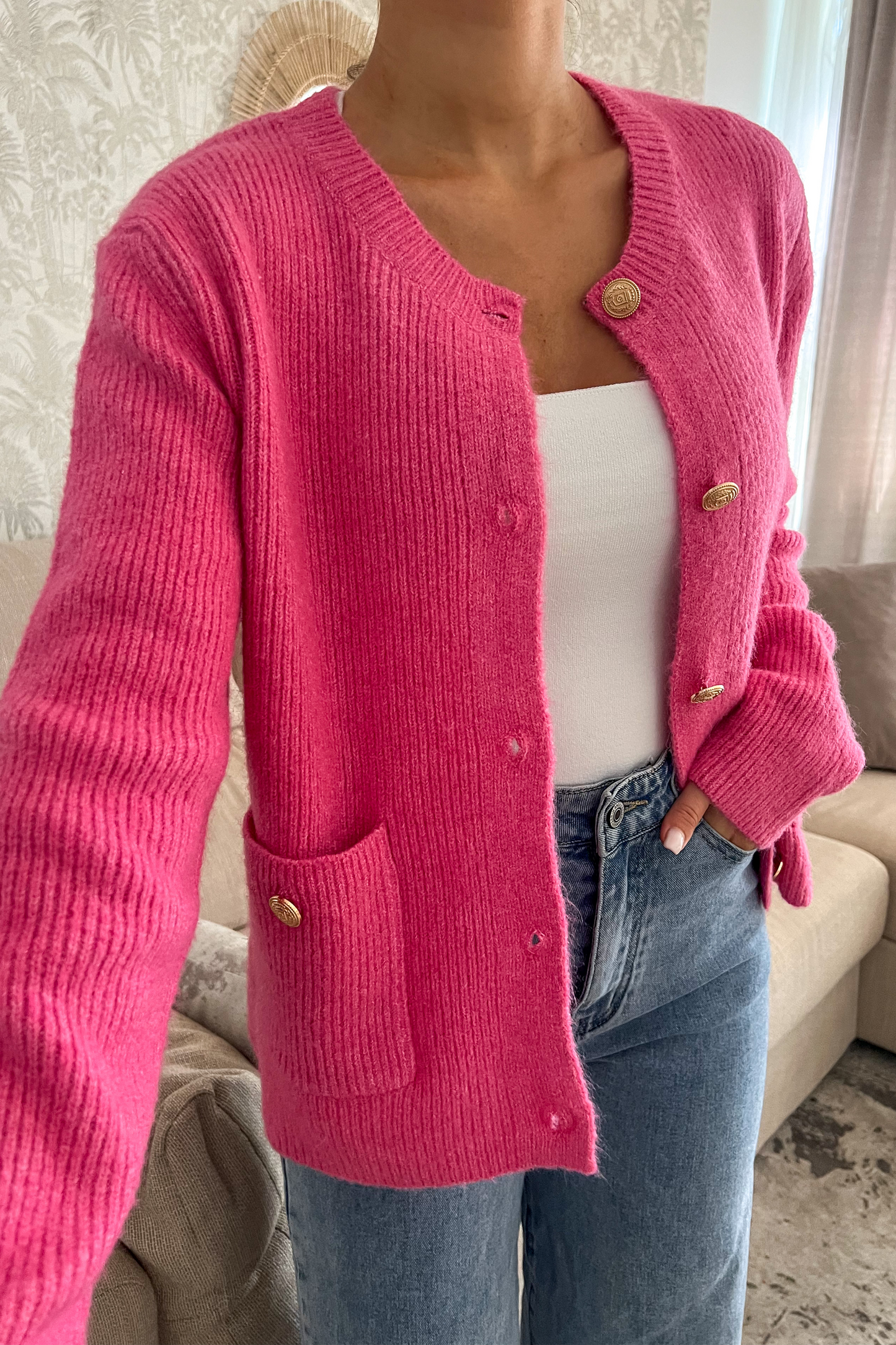 Cardigan ROSE
