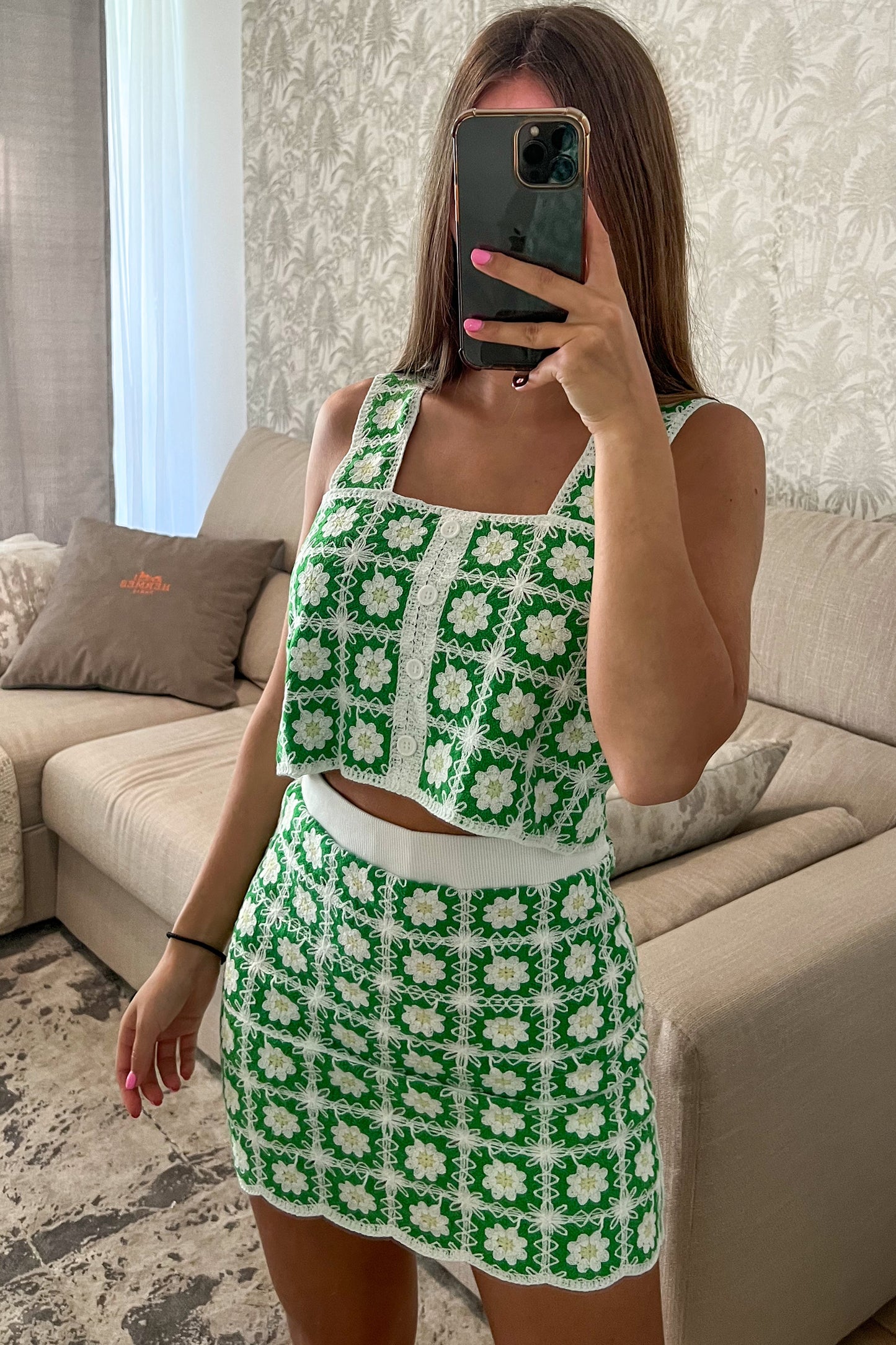 Ensemble crochet VERT