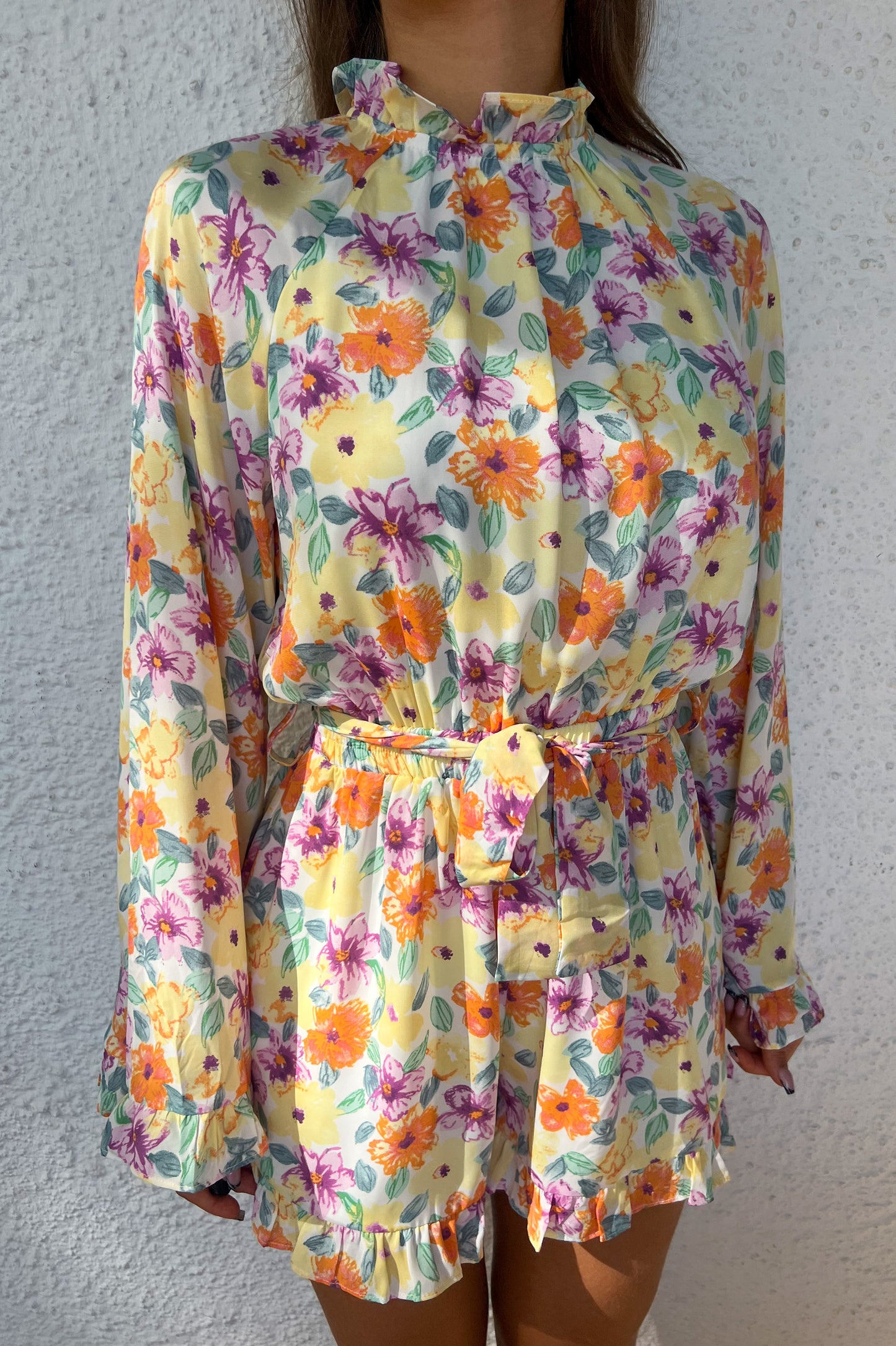 Combishort dos nu BALI colorée