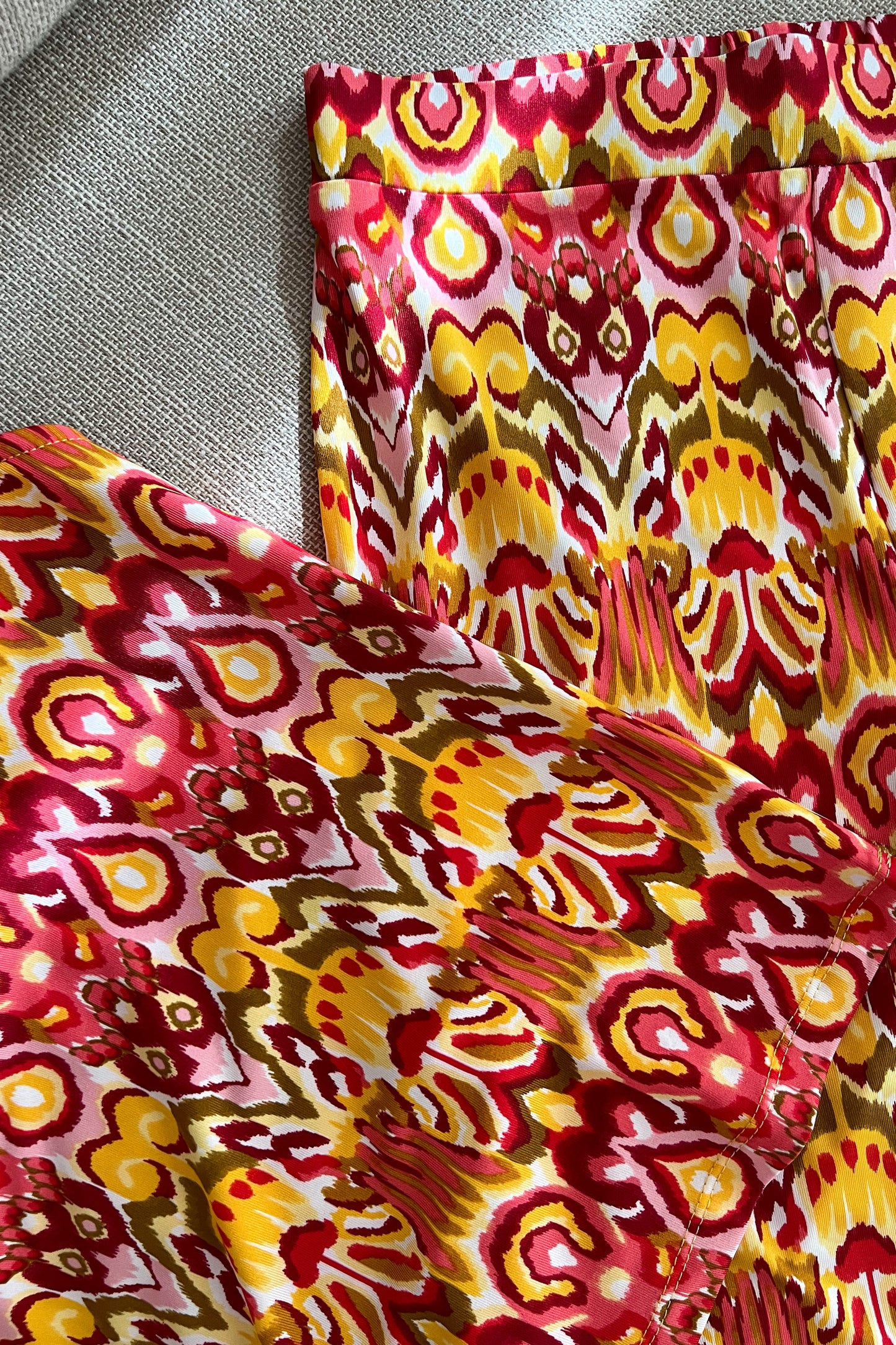 Pantalon EDEN orange