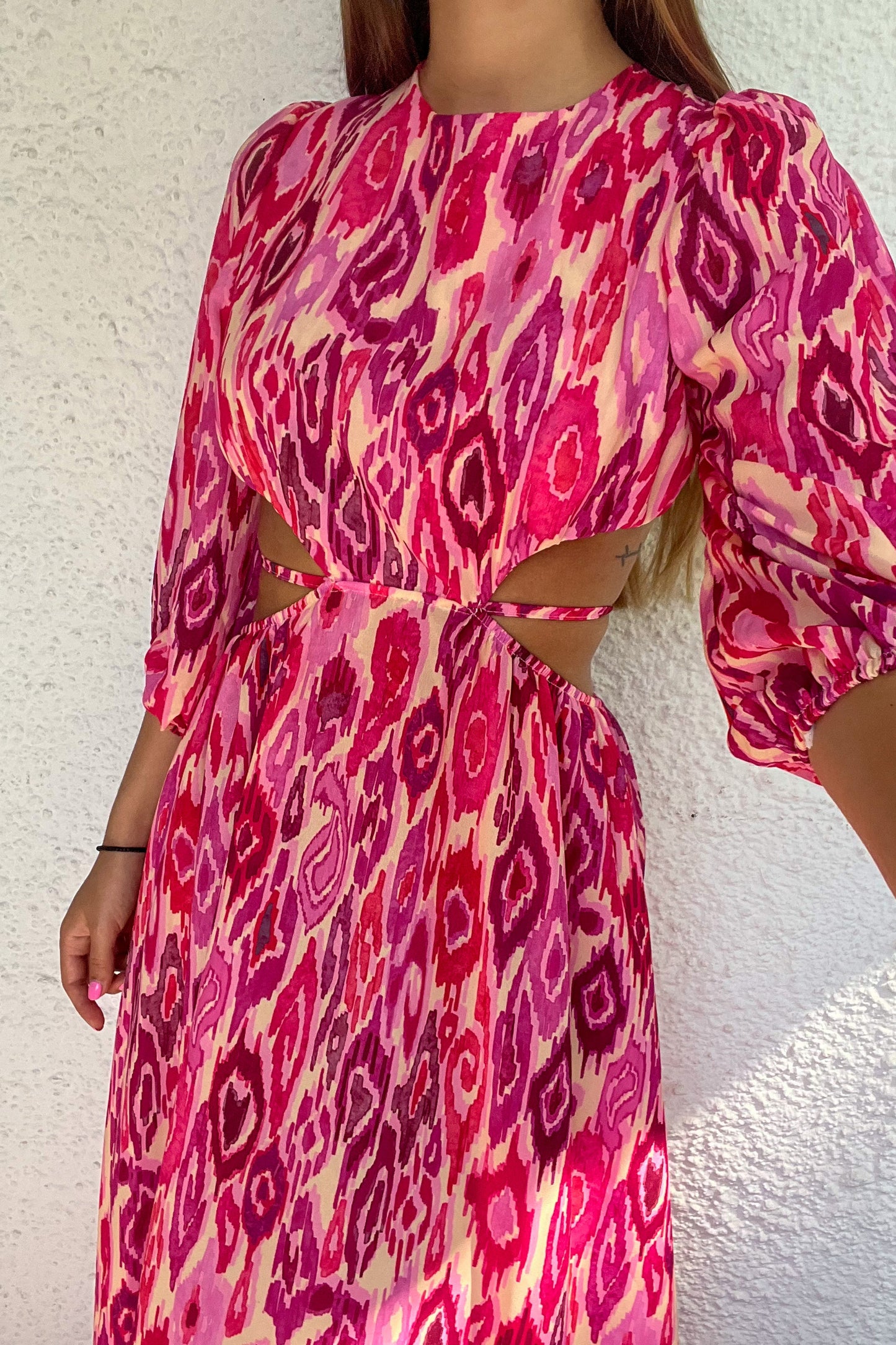 Robe longue MYKONOS