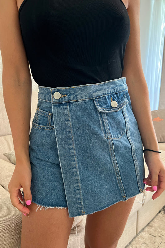Short en jeans RIO