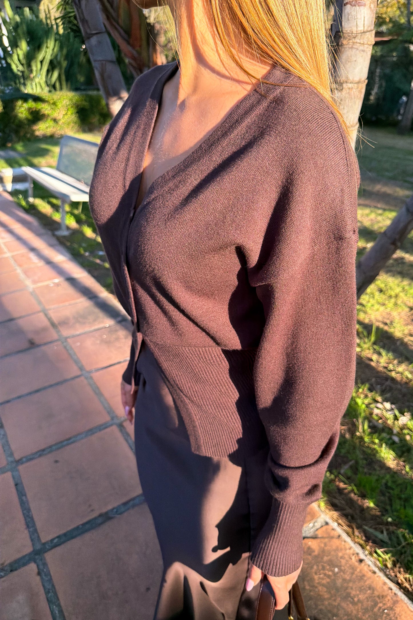 Gilet cintré MILLIE