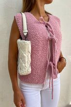 Charger l&#39;image dans la galerie, Gilet en laine ROSE
