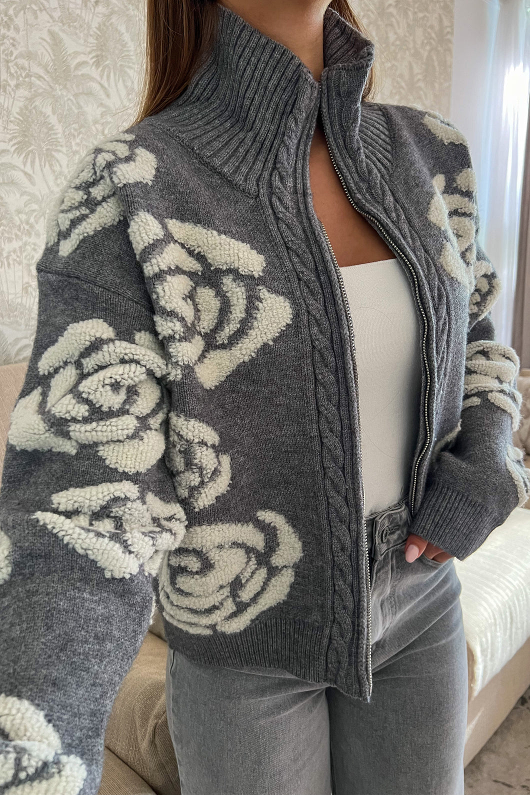 Gilet/veste GRIS