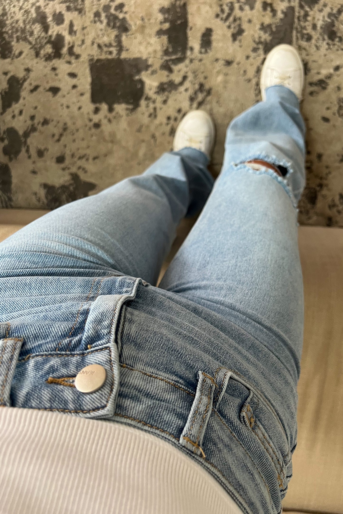 Jeans wide leg OLIVIA