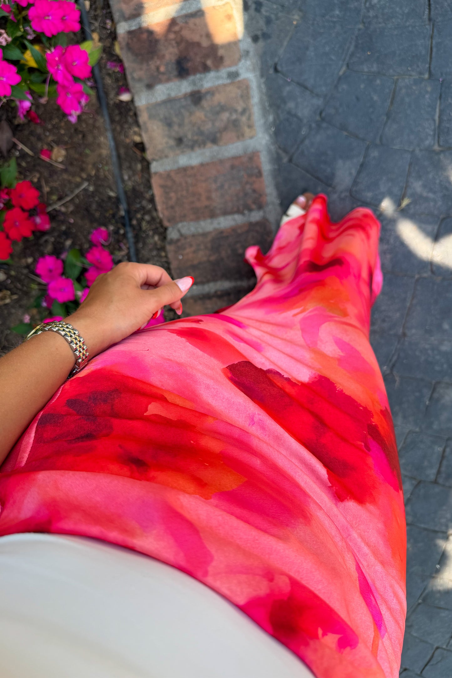 Jupe IBIZA corail
