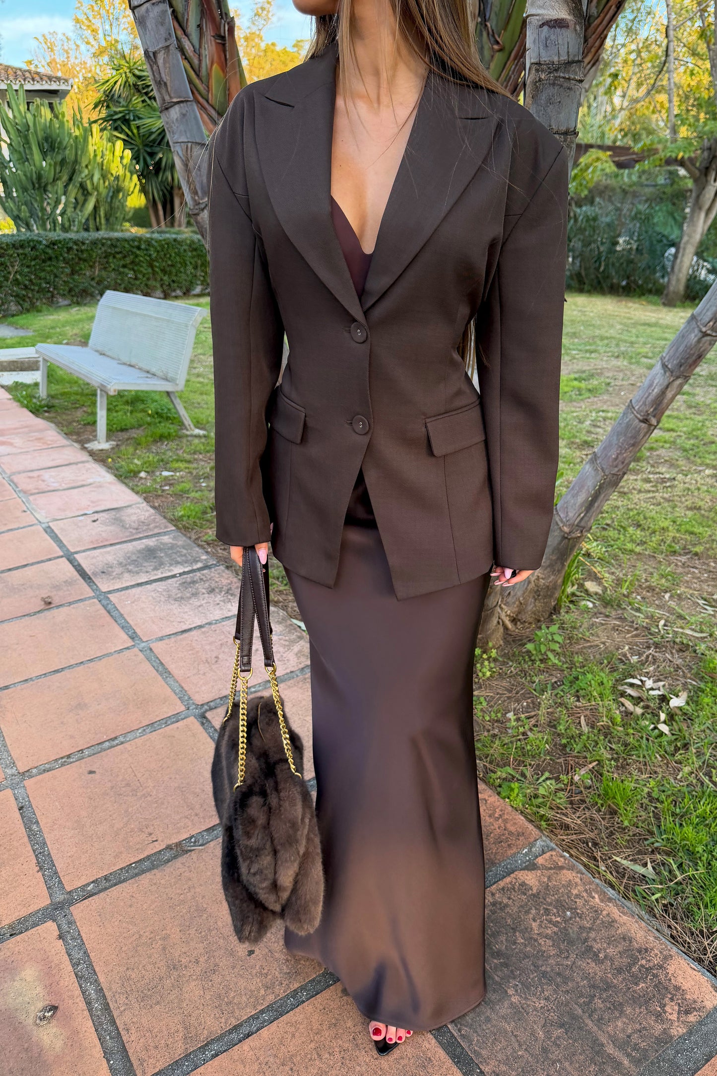 Blazer cintré ELLIS