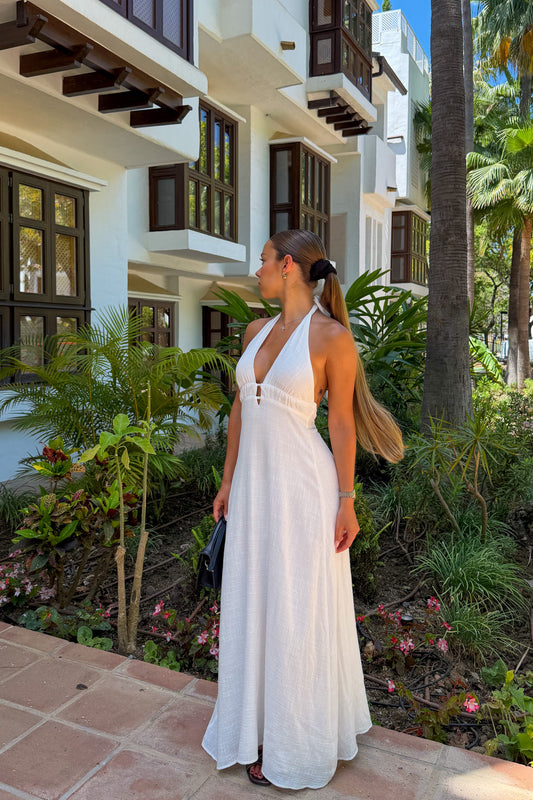 Robe coton ALMAFI