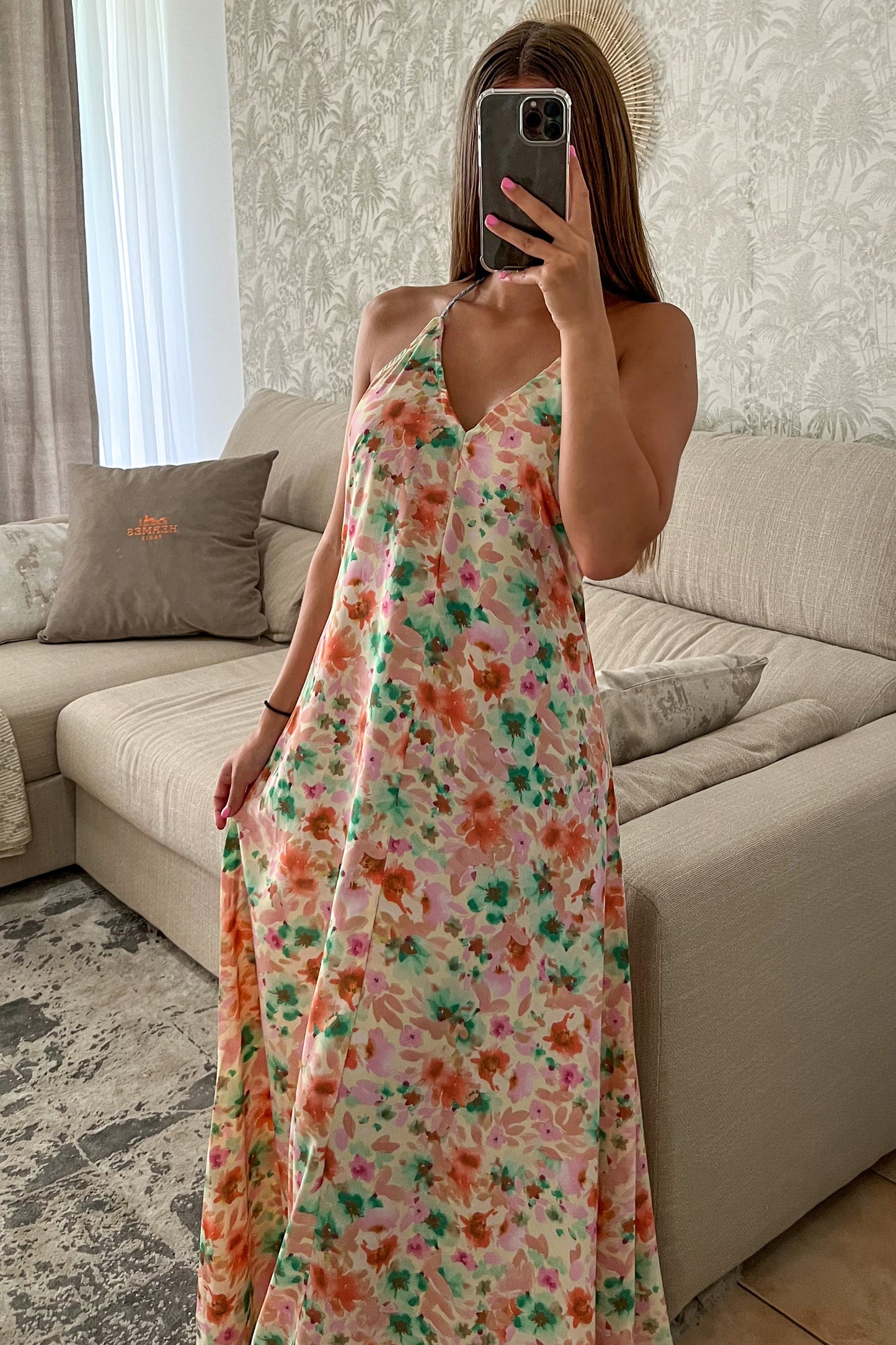 Robe dos nu EVA