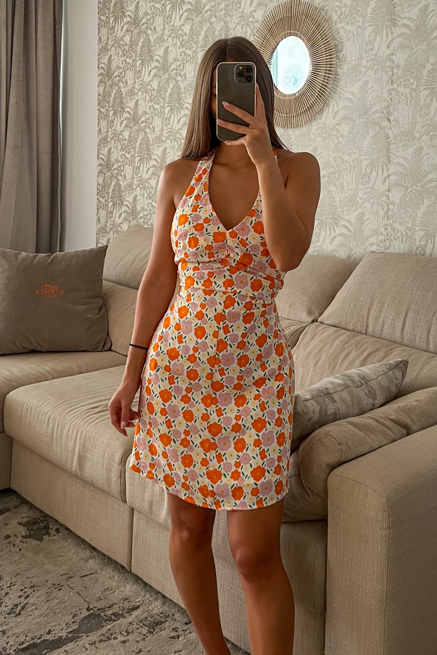 Robe ADELINE orange