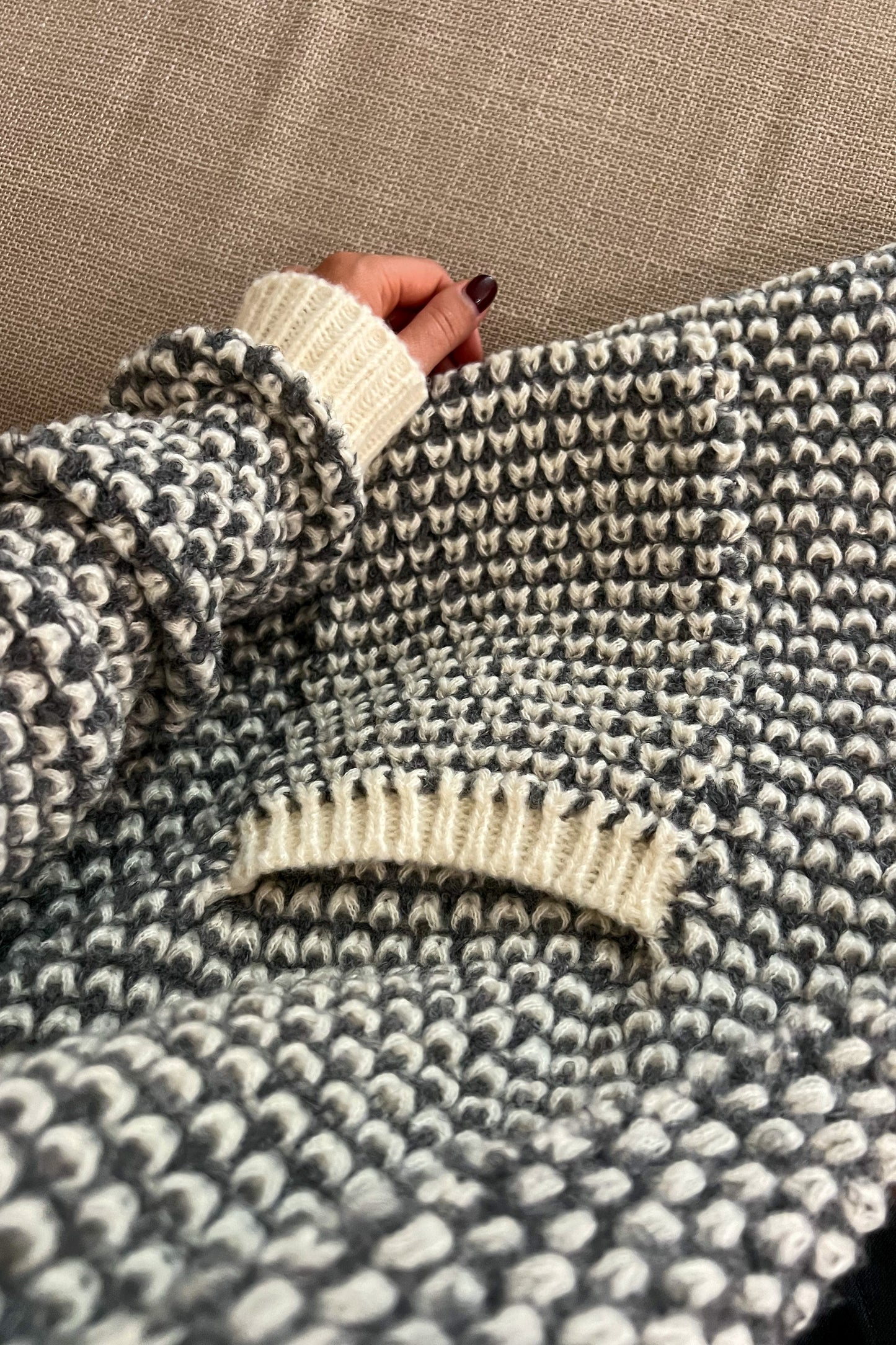 Long gilet CONSTANCE