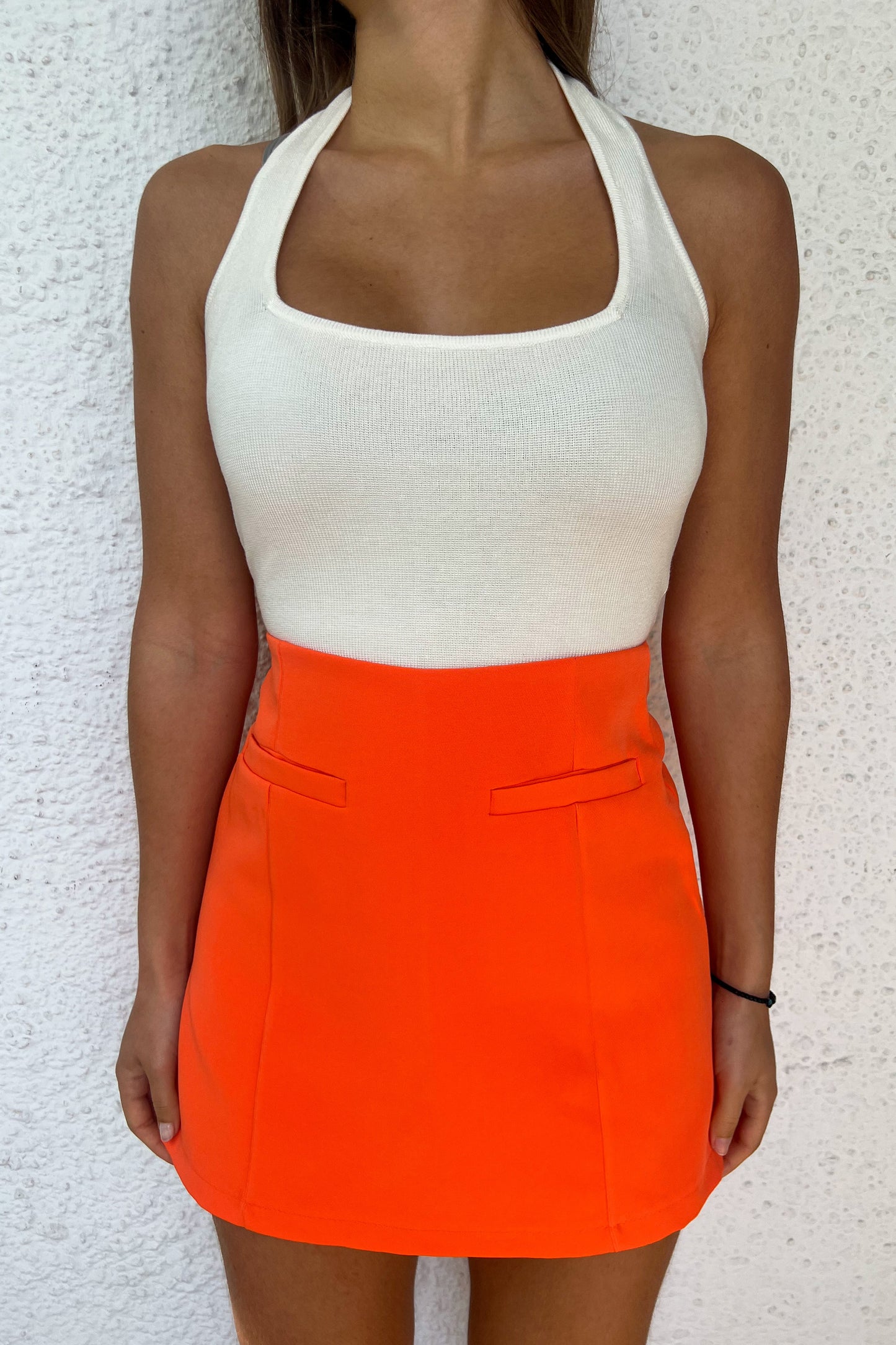 Jupe-short ORANGE