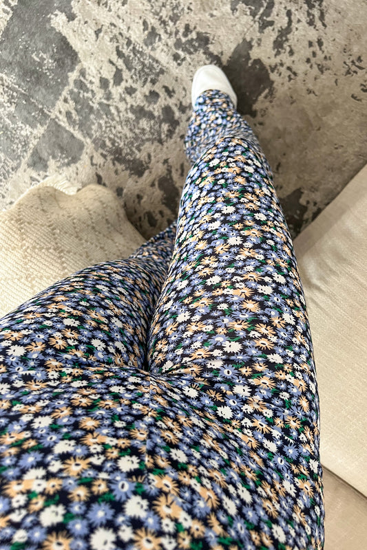 Pantalon EDEN bleu