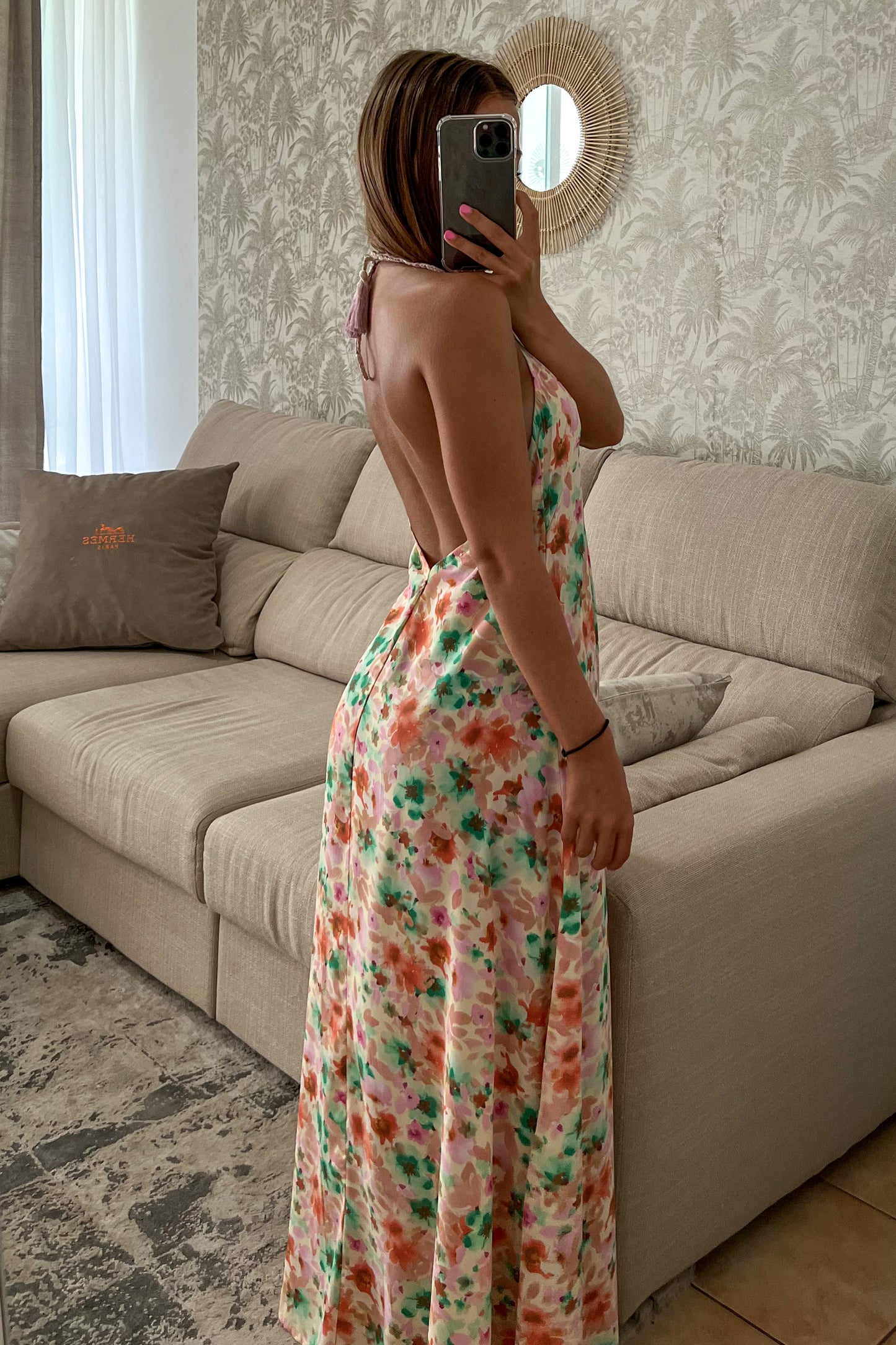 Robe dos nu EVA