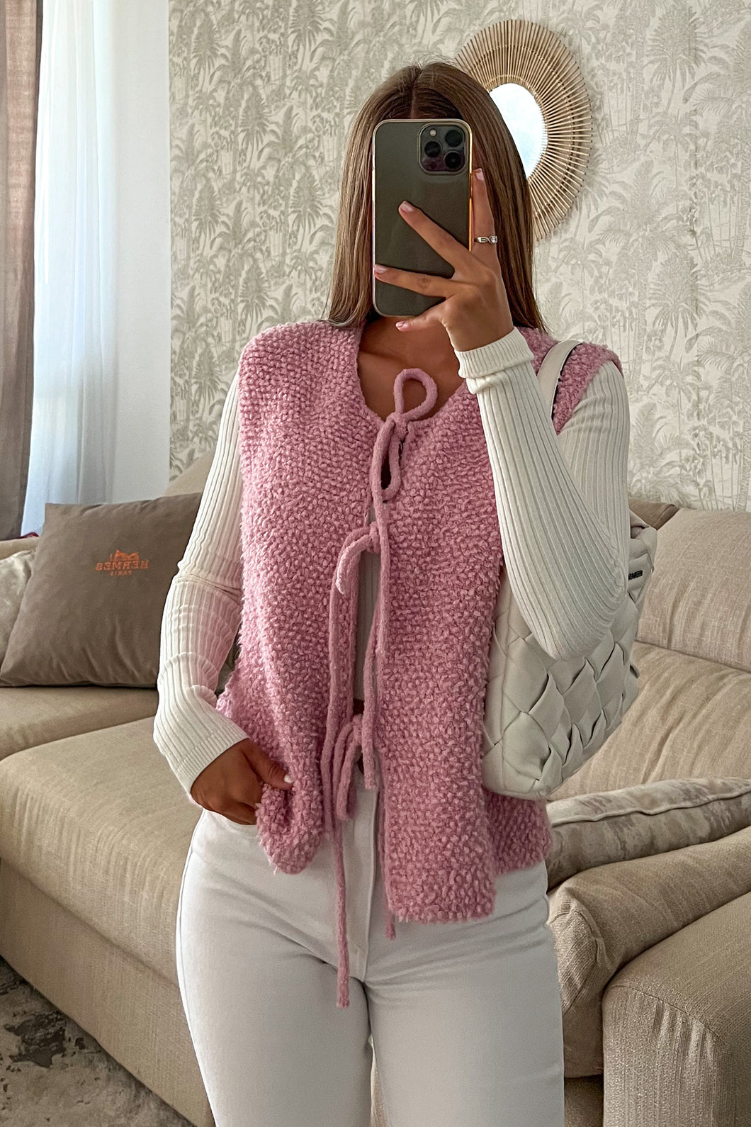 Gilet en laine ROSE