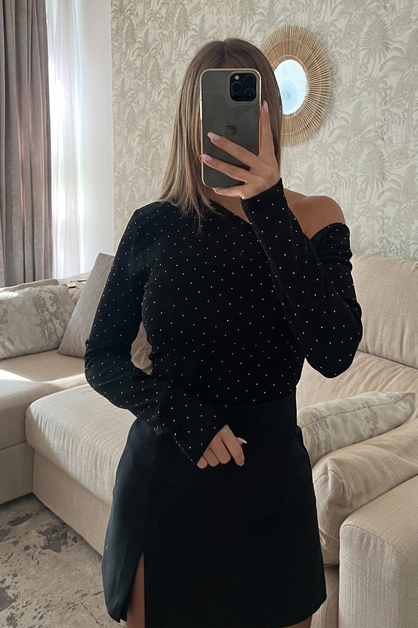 Blouse asymétrique HORTENSE