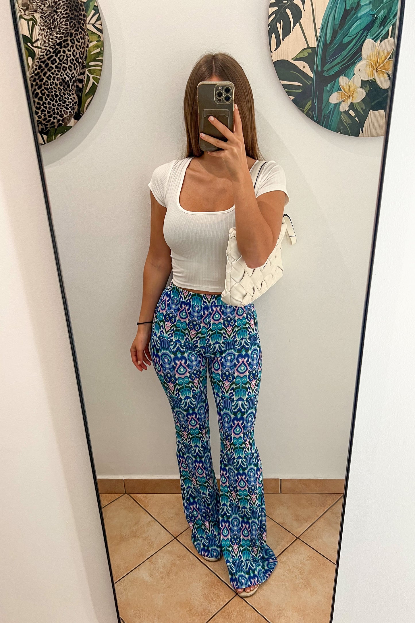 Pantalon EDEN bleu
