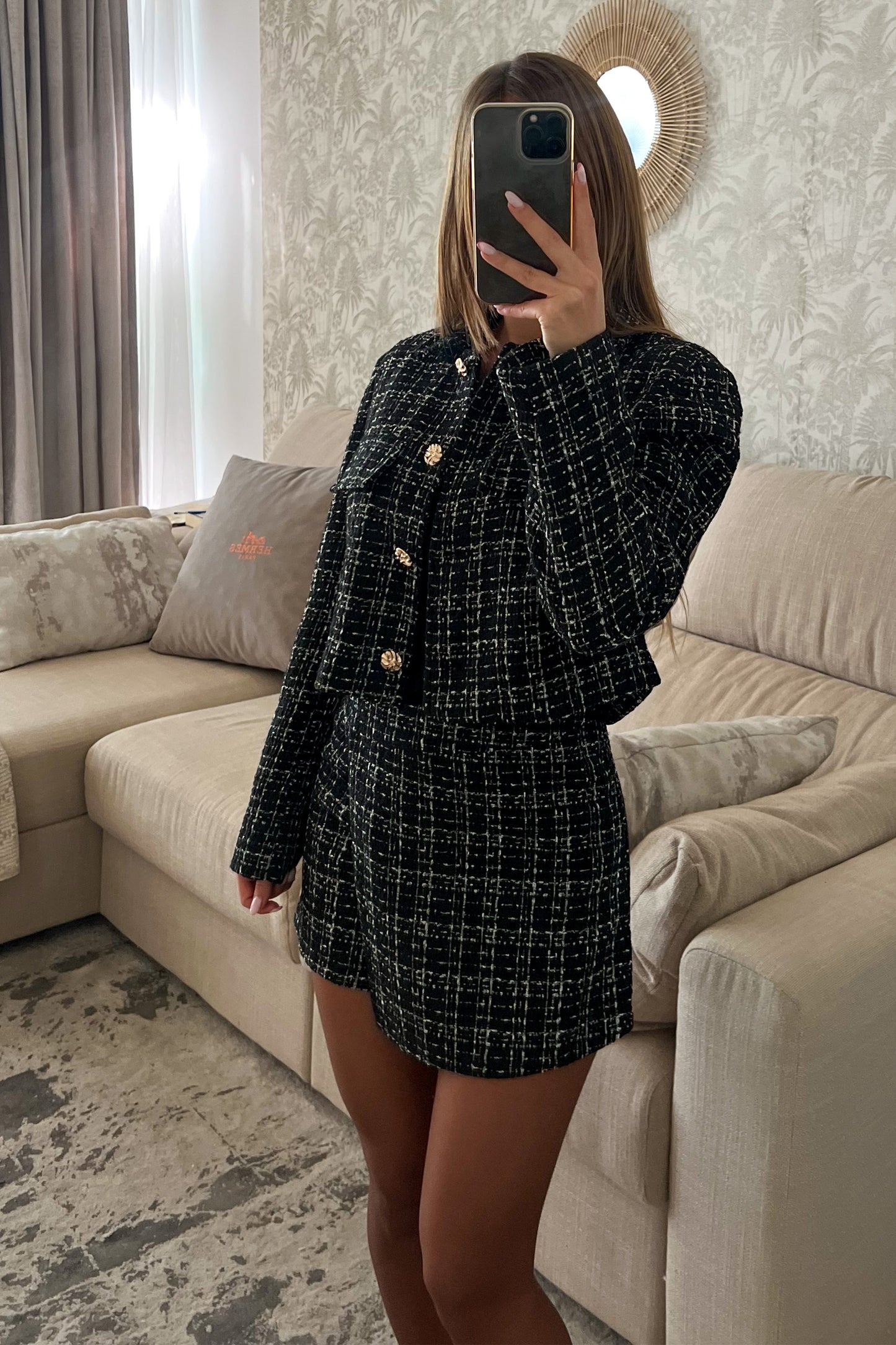 Veste LINDA noire
