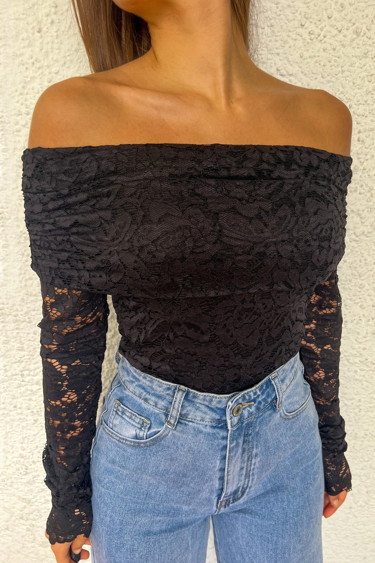 Blouse SENSUAL noire