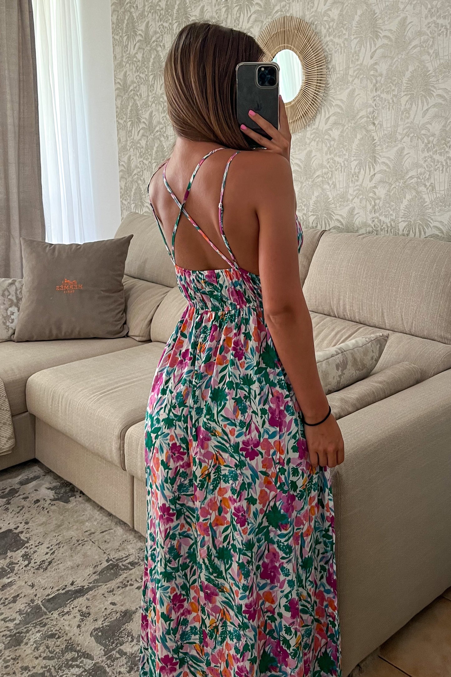 Robe longue FIORELLA