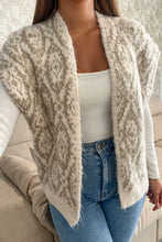 Charger l&#39;image dans la galerie, Gilet laine ALISON beige
