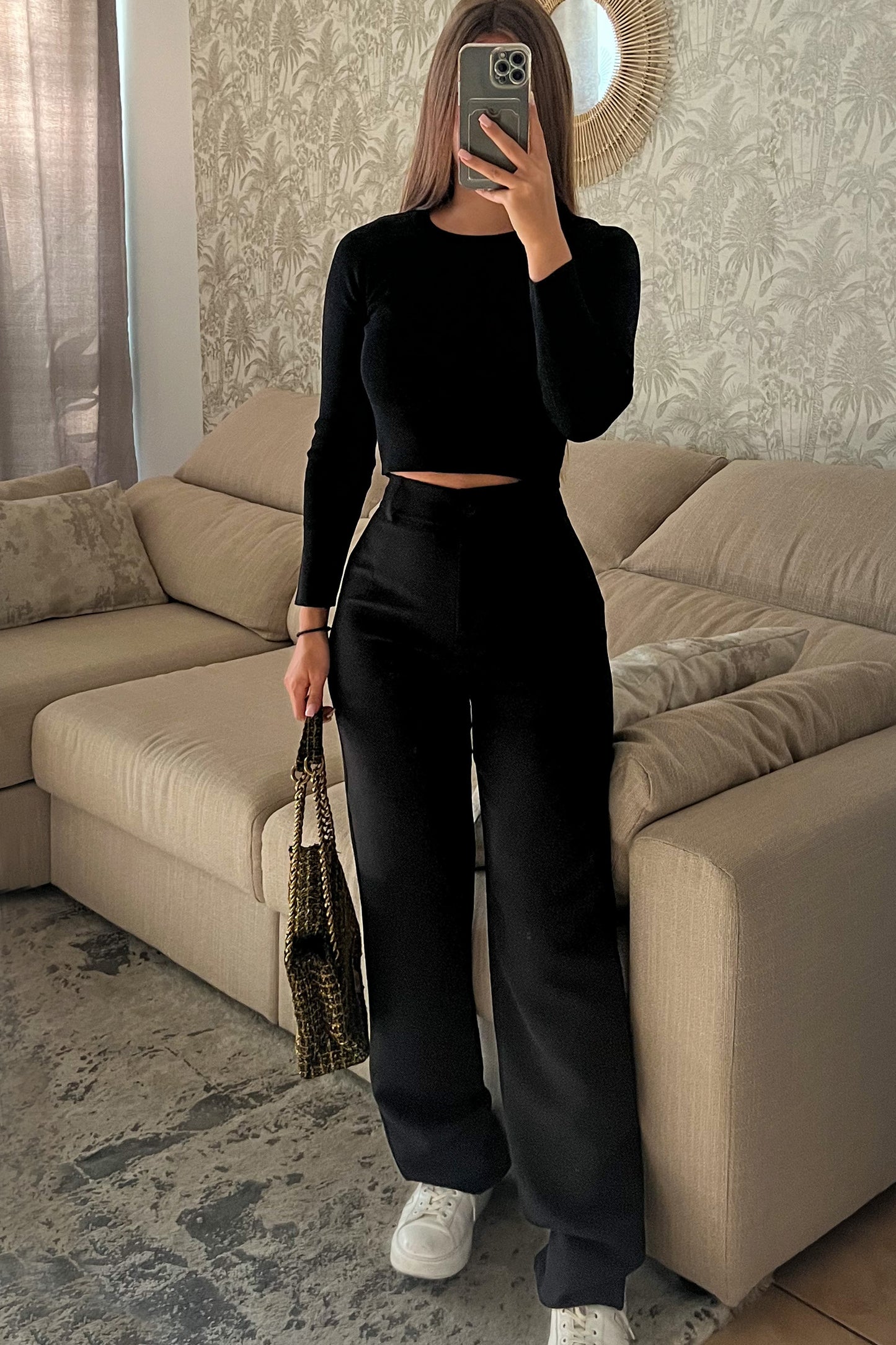 Pantalon JULIETTE noir